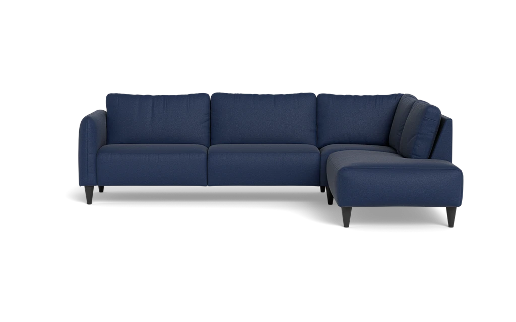 Solution 2701 sofa med open end - Oakland stof - Dark Blue - Højrevendt