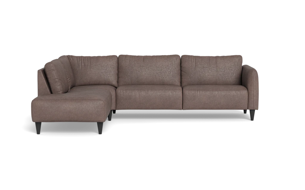 Solution 2701 sofa med open end - Kentucky stof - Antracite - Venstrevendt