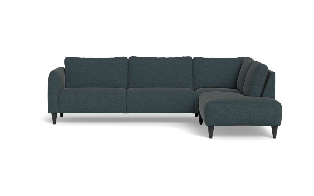 Solution 2701 sofa med open end - City stof - Petrol - Højrevendt