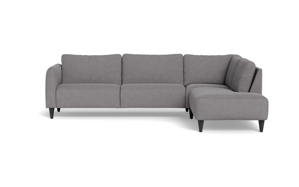 Solution 2701 sofa med open end - Montana stof - Grey - Højrevendt