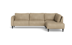 Solution 2701 sofa med open end - Kentucky stof - Beige - Højrevendt