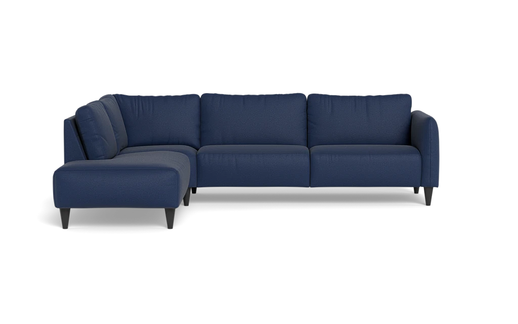 Solution 2701 sofa med open end - Oakland stof - Dark Blue - Venstrevendt