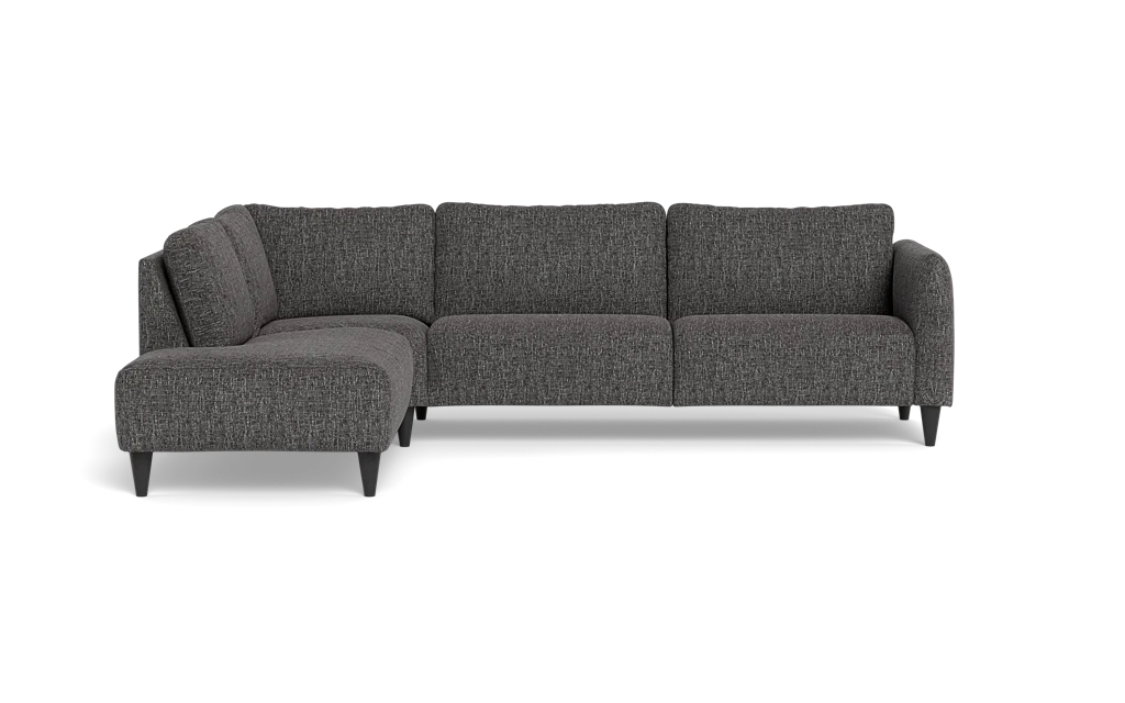 Solution 2701 sofa med open end - Chronotex stof - Graphite - Venstrevendt