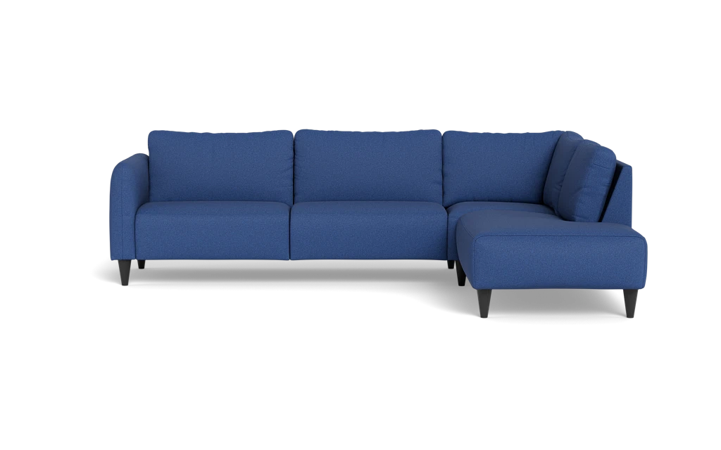 Solution 2701 sofa med open end - Idaho stof - Blue - Højrevendt