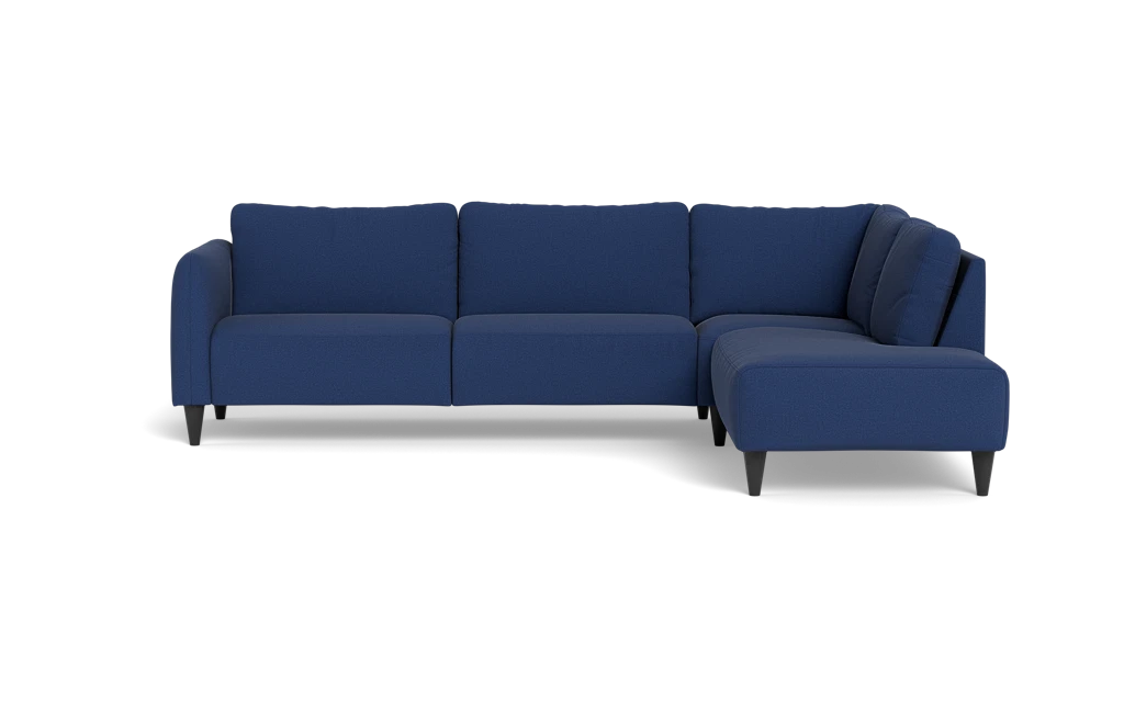 Solution 2701 sofa med open end - New Ocean stof - Dark blue - Højrevendt