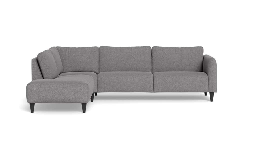 Solution 2701 sofa med open end - Montana stof - Grey - Venstrevendt