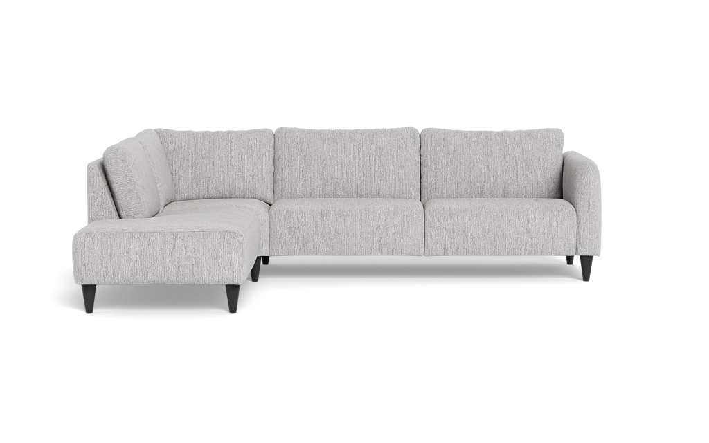 Solution 2701 sofa med open end - Fusion stof - Steel - Venstrevendt