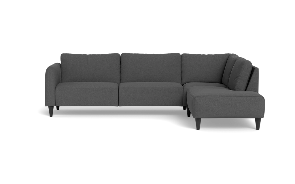 Solution 2701 sofa med open end - New Ocean stof - Graphite - Højrevendt