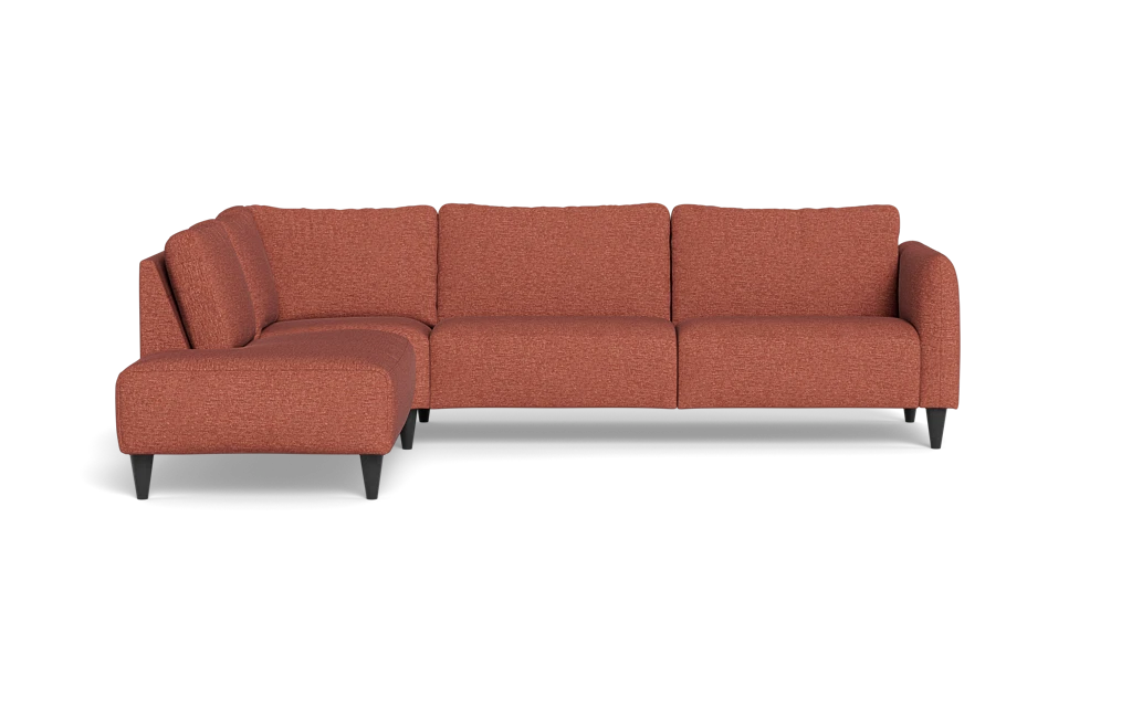 Solution 2701 sofa med open end - City stof - Blush - Venstrevendt