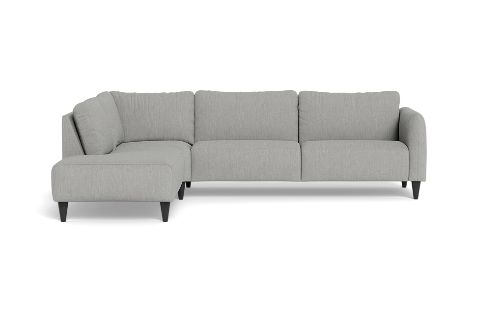 Solution 2701 sofa med open end - Lido stof - Light Beige - Venstrevendt