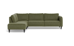 Solution 2701 sofa med open end - Fusion stof - Army - Venstrevendt