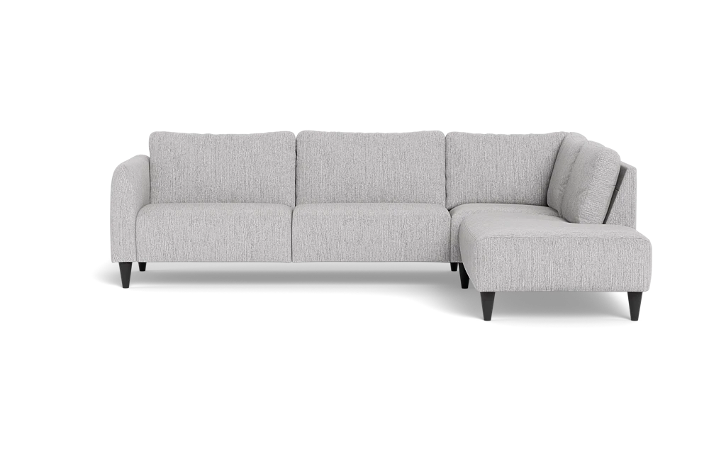 Solution 2701 sofa med open end - Fusion stof - Steel - Højrevendt