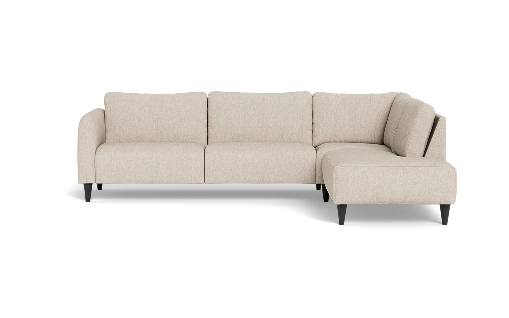 Solution 2701 sofa med open end - Vila stof - Kit - Højrevendt