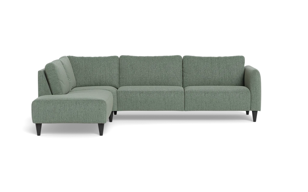 Solution 2701 sofa med open end - Fusion stof - Thyme - Venstrevendt