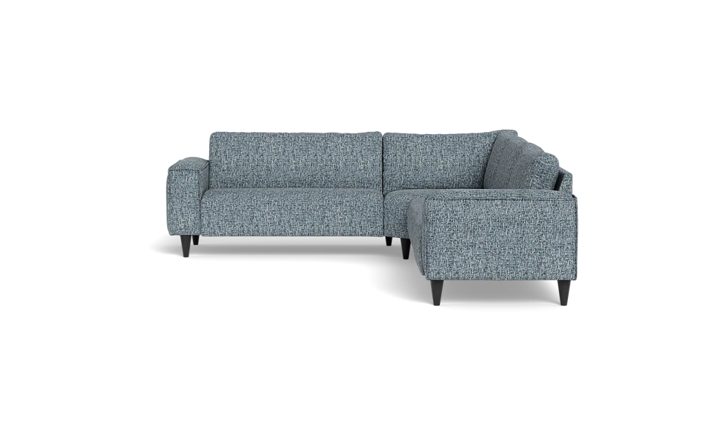 Solution 2701 hjørnesofa - brede armlæn 28 cm - Chronotex stof - Niagara