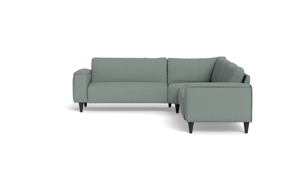 Solution 2701 hjørnesofa - brede armlæn 28 cm - Bloq stof - Niagara