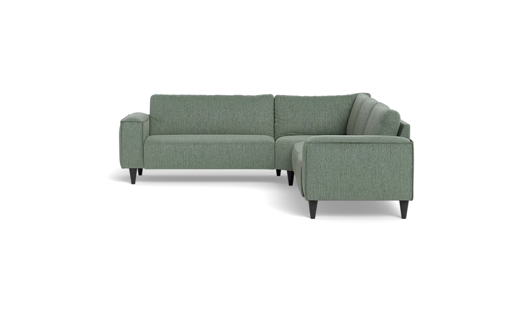 Solution 2701 hjørnesofa - brede armlæn 28 cm - Fusion stof - Thyme