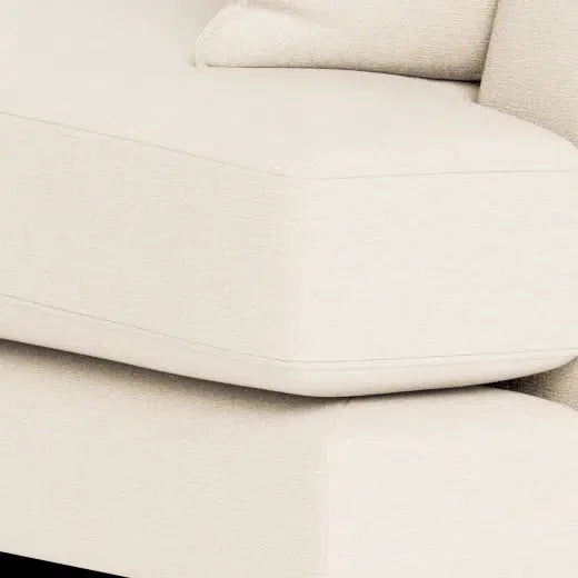 Cozy sofa med open-end