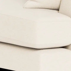 Cozy XL sofa med open end