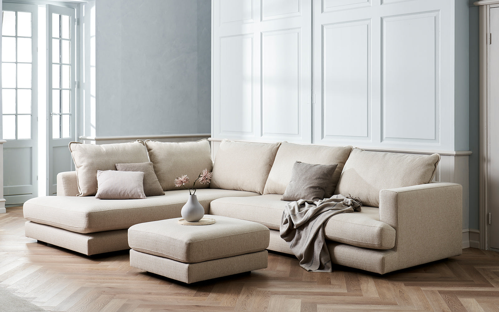Cozy XL sofa med open end - billede 81