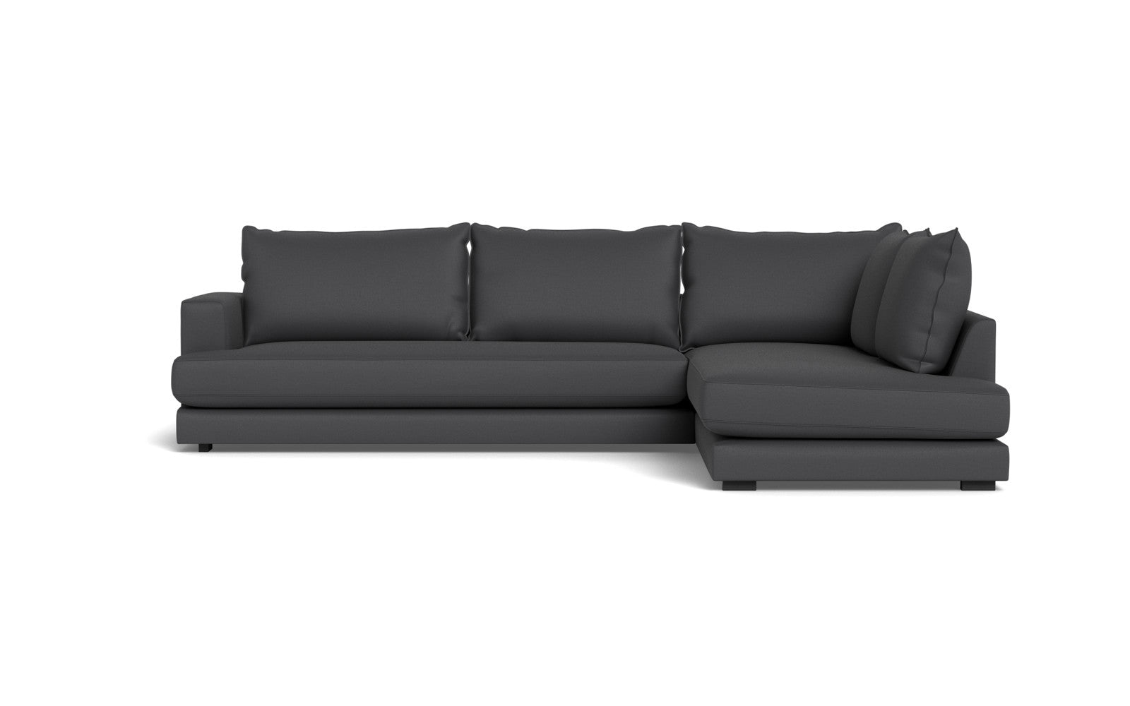 Cozy XL sofa med open end - Moly stof - 97, Højrevendt