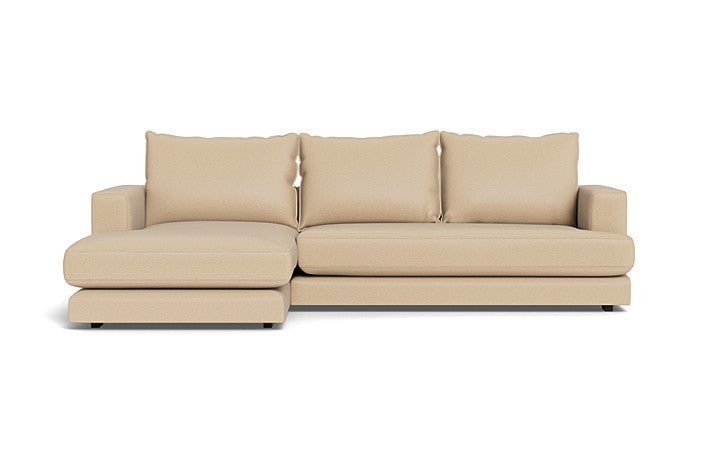 Cozy sofa med chaiselong
