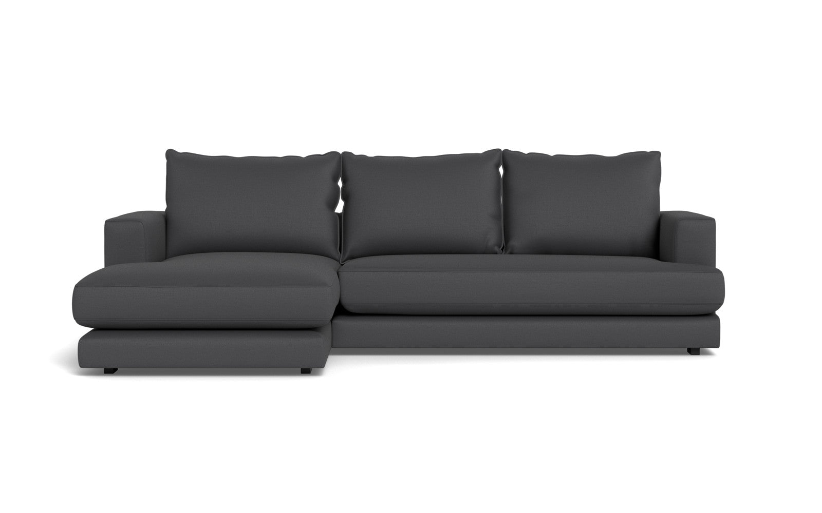 Cozy sofa med chaiselong - Moly stof - 97, Venstrevendt