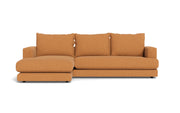Gear stof - 28 cognac