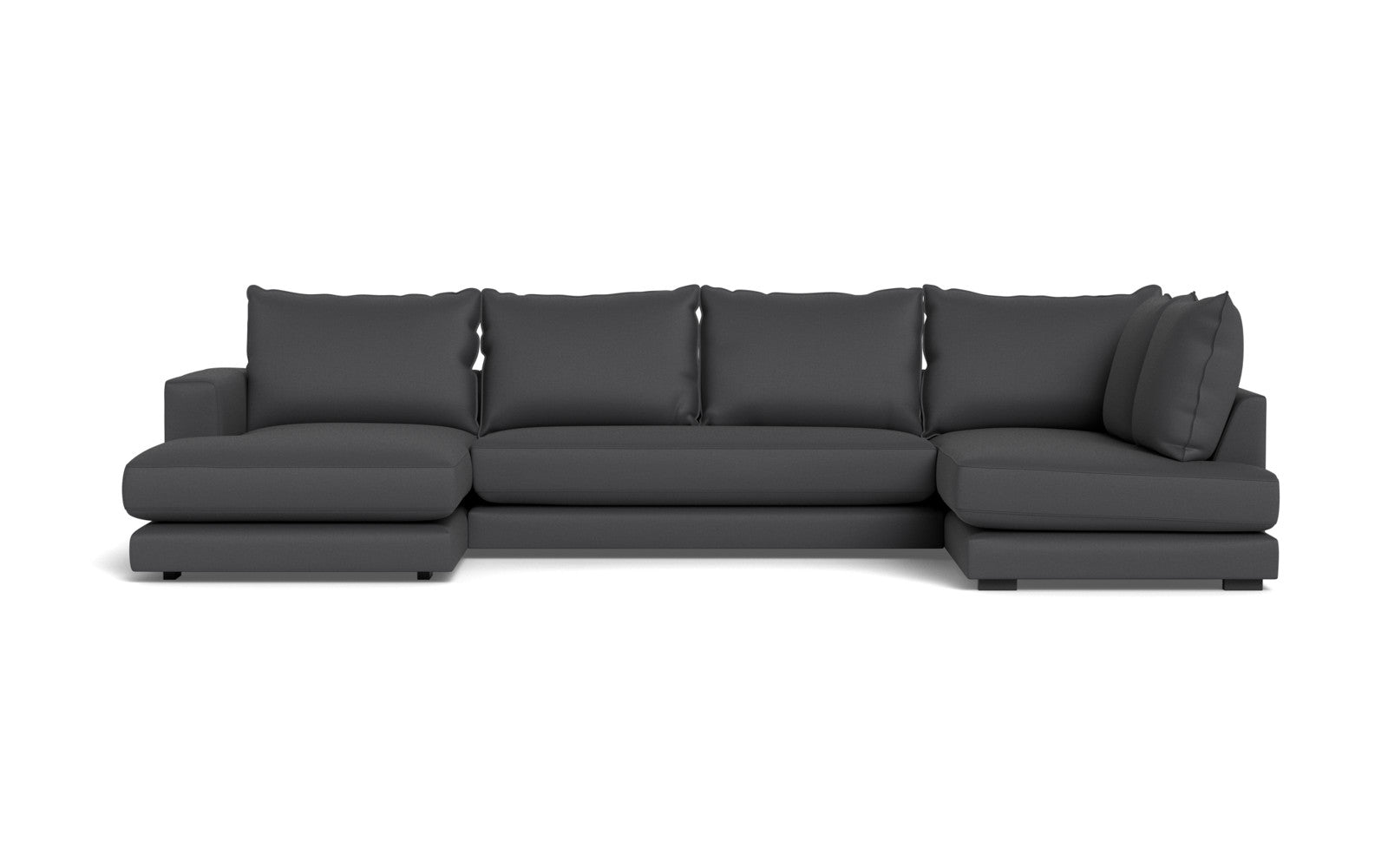 Cozy sofa med open end og chaiselong - Moly stof - 97, Venstrevendt