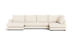 Cozy sofa med chaiselong og open-end