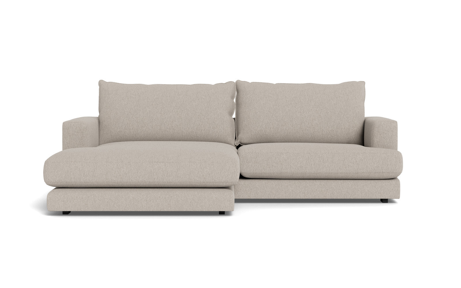 Cozy sofa med XL chaiselong - Gear stof - 96 shell, Venstrevendt