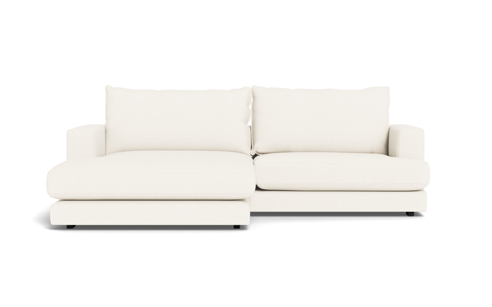 Cozy sofa med XL chaiselong - Baloo stof - 2073 Hvid, Venstrevendt