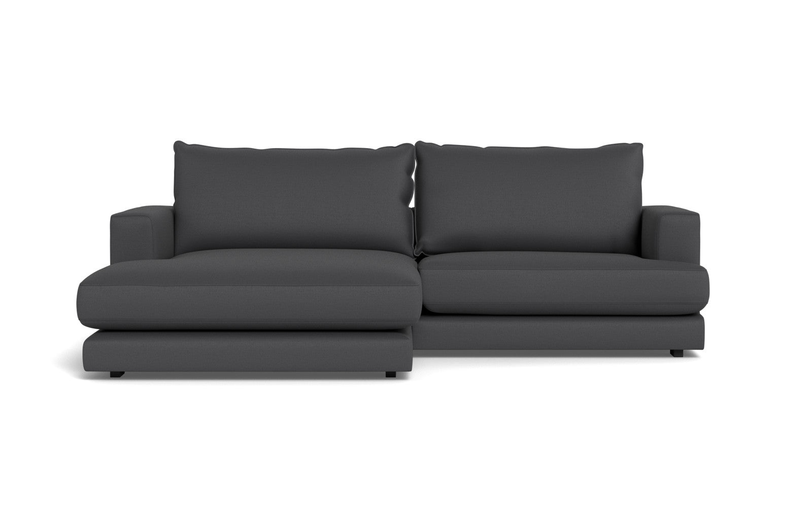 Cozy sofa med XL chaiselong - Moly stof - 97, Venstrevendt