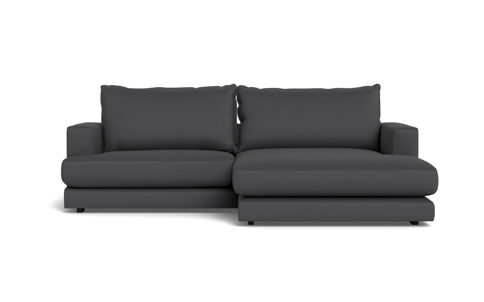 Cozy sofa med XL chaiselong - Moly stof - 97, Højrevendt