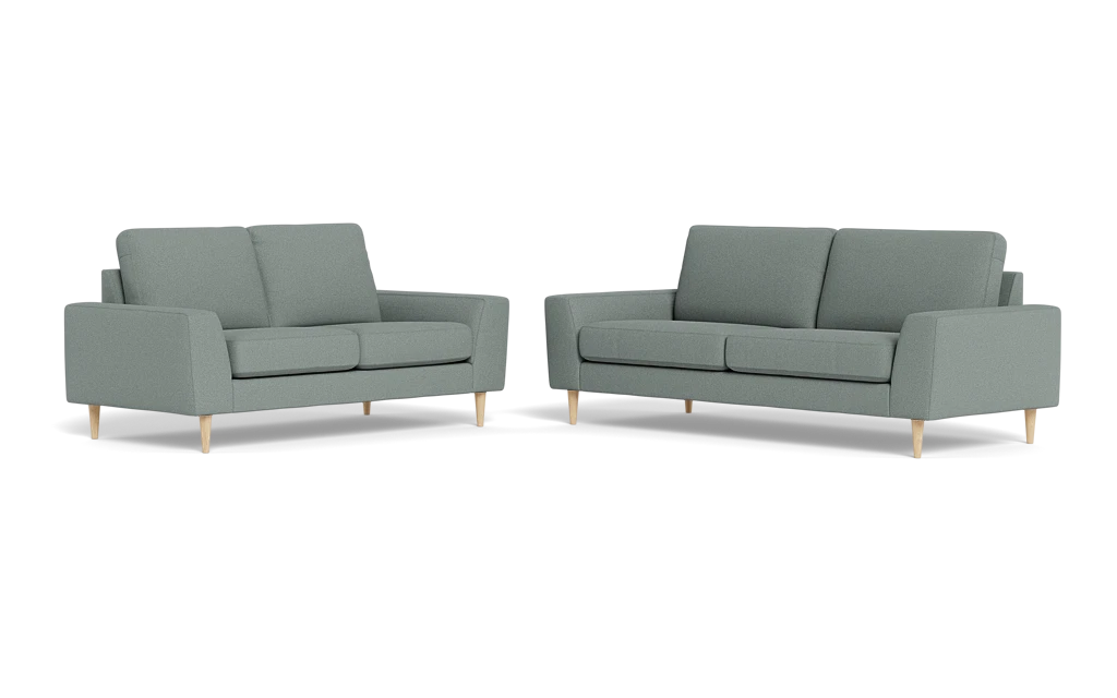 Symfoni 2018 3+2 pers. sofa - Bloq stof - Niagara