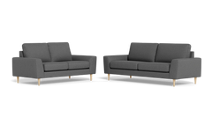 Symfoni 2018 3+2 pers. sofa - Idaho stof - Antracite