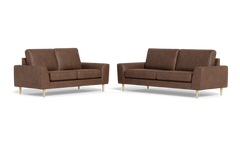 Symfoni 2018 3+2 pers. sofa - Kentucky stof - Brown