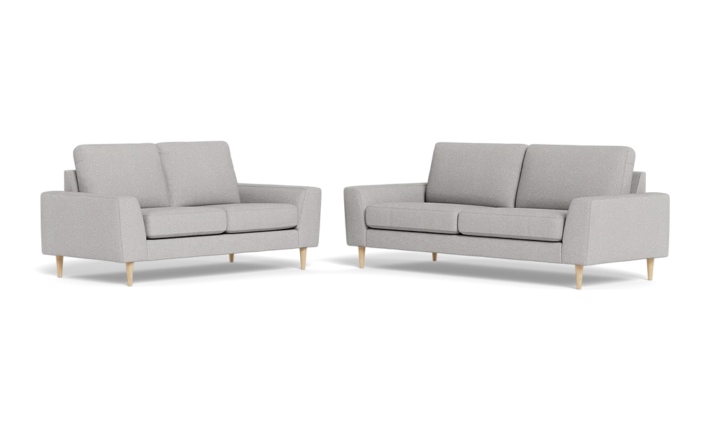 Symfoni 2018 3+2 pers. sofa - Brego stof - Grey