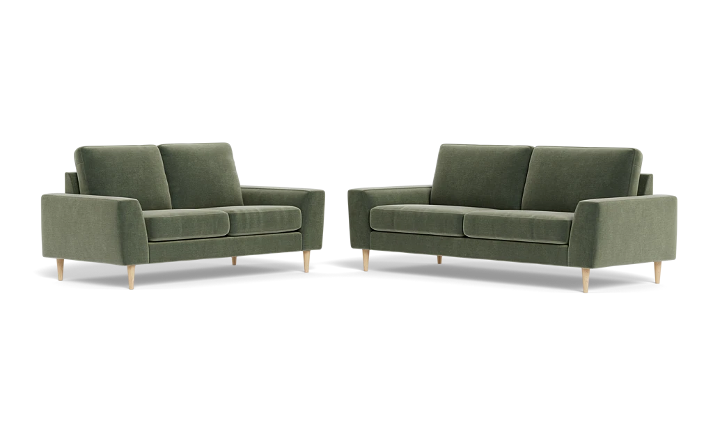 Symfoni 2018 3+2 pers. sofa - Adore velour - Hunter