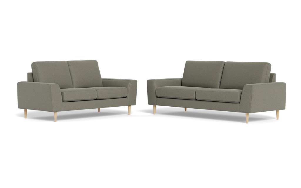 Symfoni 2018 3+2 pers. sofa - Oakland stof - Beige