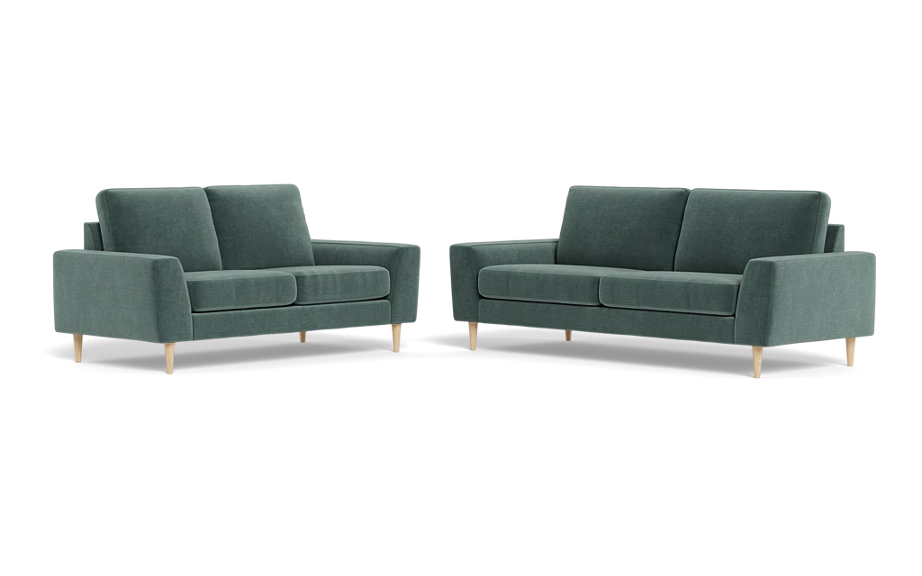 Symfoni 2018 3+2 pers. sofa - Adore velour - Niagara