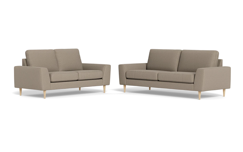 Symfoni 2018 3+2 pers. sofa - New Ocean stof - Mole