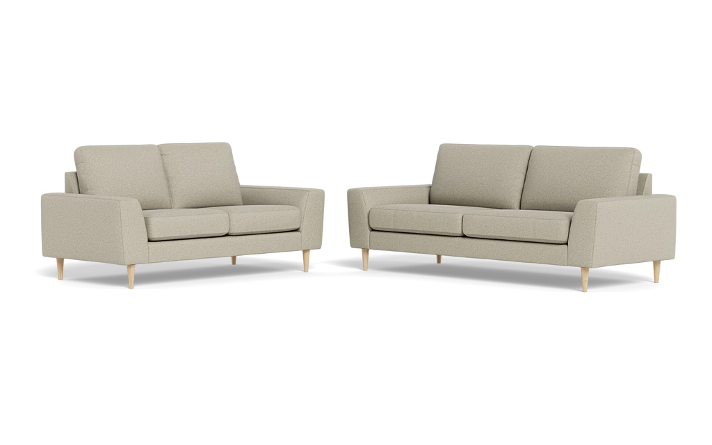 Symfoni 2018 3+2 pers. sofa - Idaho stof - Beige