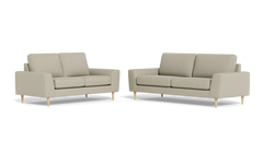 Symfoni 2018 3+2 pers. sofa - Idaho stof - Beige