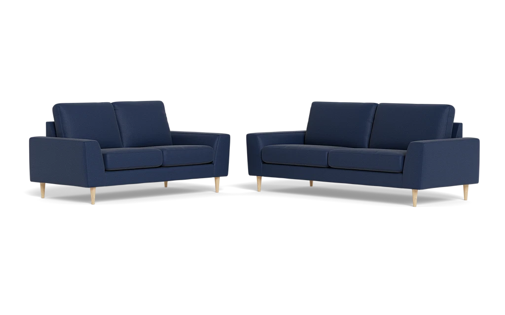 Symfoni 2018 3+2 pers. sofa - Oakland stof - Dark Blue