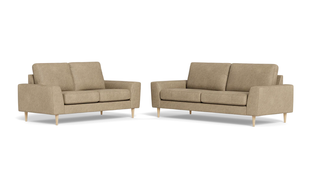 Symfoni 2018 3+2 pers. sofa - Kentucky stof - Beige