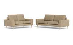 Symfoni 2018 3+2 pers. sofa - Kentucky stof - Beige
