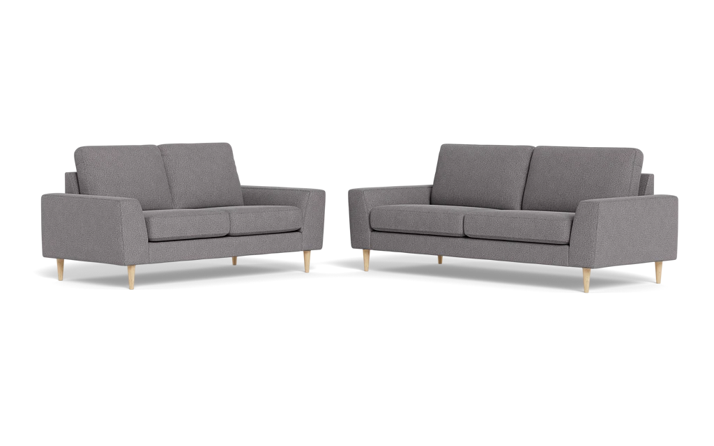 Symfoni 2018 3+2 pers. sofa - Montana stof - Grey