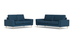 Symfoni 2018 3+2 pers. sofa - Vila stof - Dark Blue