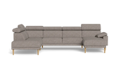 Brego stof - 07 brun